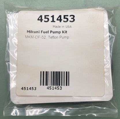 New Genuine Mikuni 451453 Fuel Pump Kit