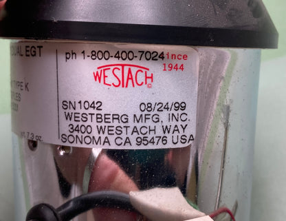 New Genuine Westach 346TB4SX Combination Gauge 400-1600f 3DC1