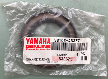 New Genuine Yamaha 93102-46377 Oil Seal