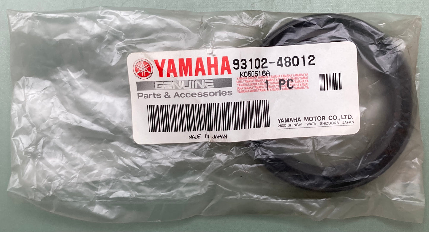 New Genuine Yamaha 93102-48012 Oil Seal