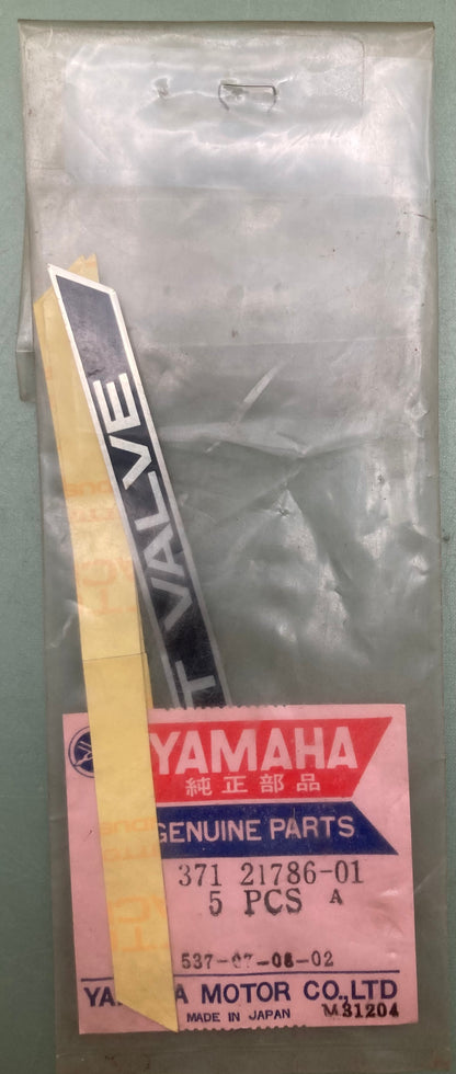 New Genuine Yamaha 371-21786-01 Emblem 6