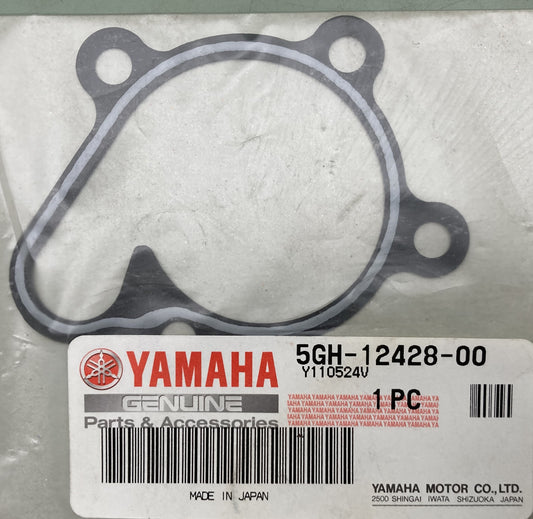 New Genuine Yamaha 5GH-12428-00  Gasket, Housing, Cover, 2