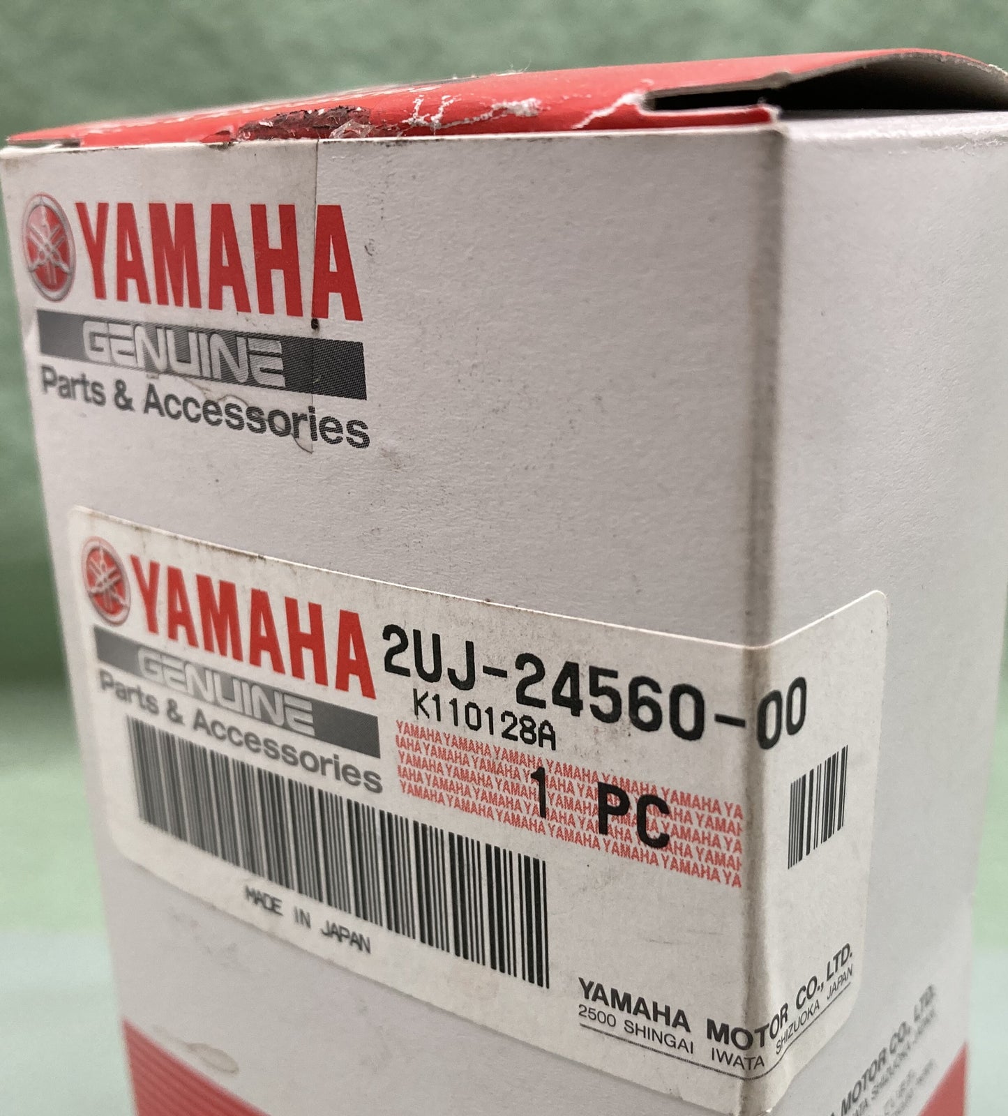 New Genuine Yamaha 2UJ-24560-00 FILTER ASSY