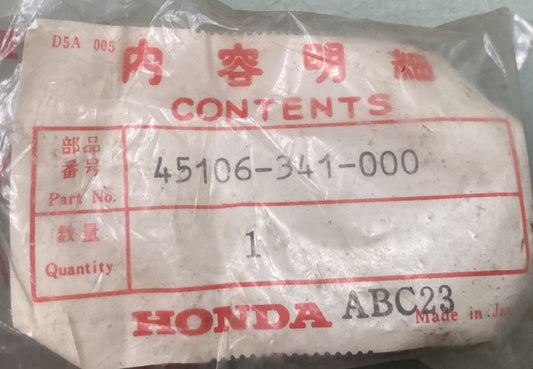 New Genuine Honda 45106-341-000 Front Brake Pad