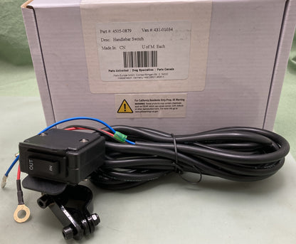 New Genuine Parts Unlimited 4505-0879 Handlebar Switch