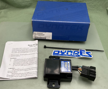 New Genuine Dynatek 2102-0147 Ignition DFS, 00-05, Suzuki, Dr-Z400
