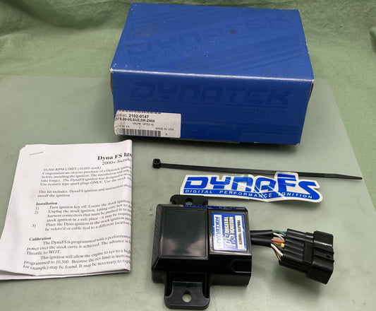 New Genuine Dynatek 2102-0147 Ignition DFS, 00-05, Suzuki, Dr-Z400
