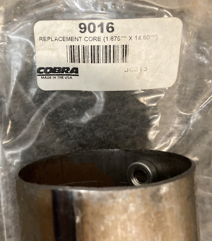 New Genuine Cobra 9016 Replacement Core Baffle 1.875"x14.50"