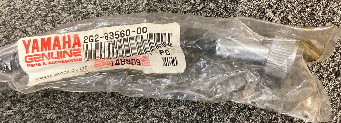 New Genuine Yamaha 2G2-83560-00 Tachometer Cable