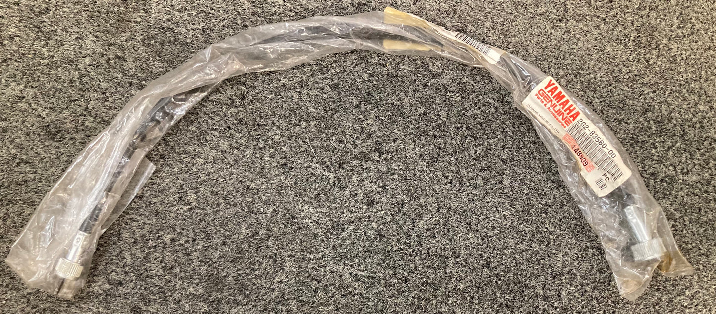New Genuine Yamaha 2G2-83560-00 Tachometer Cable