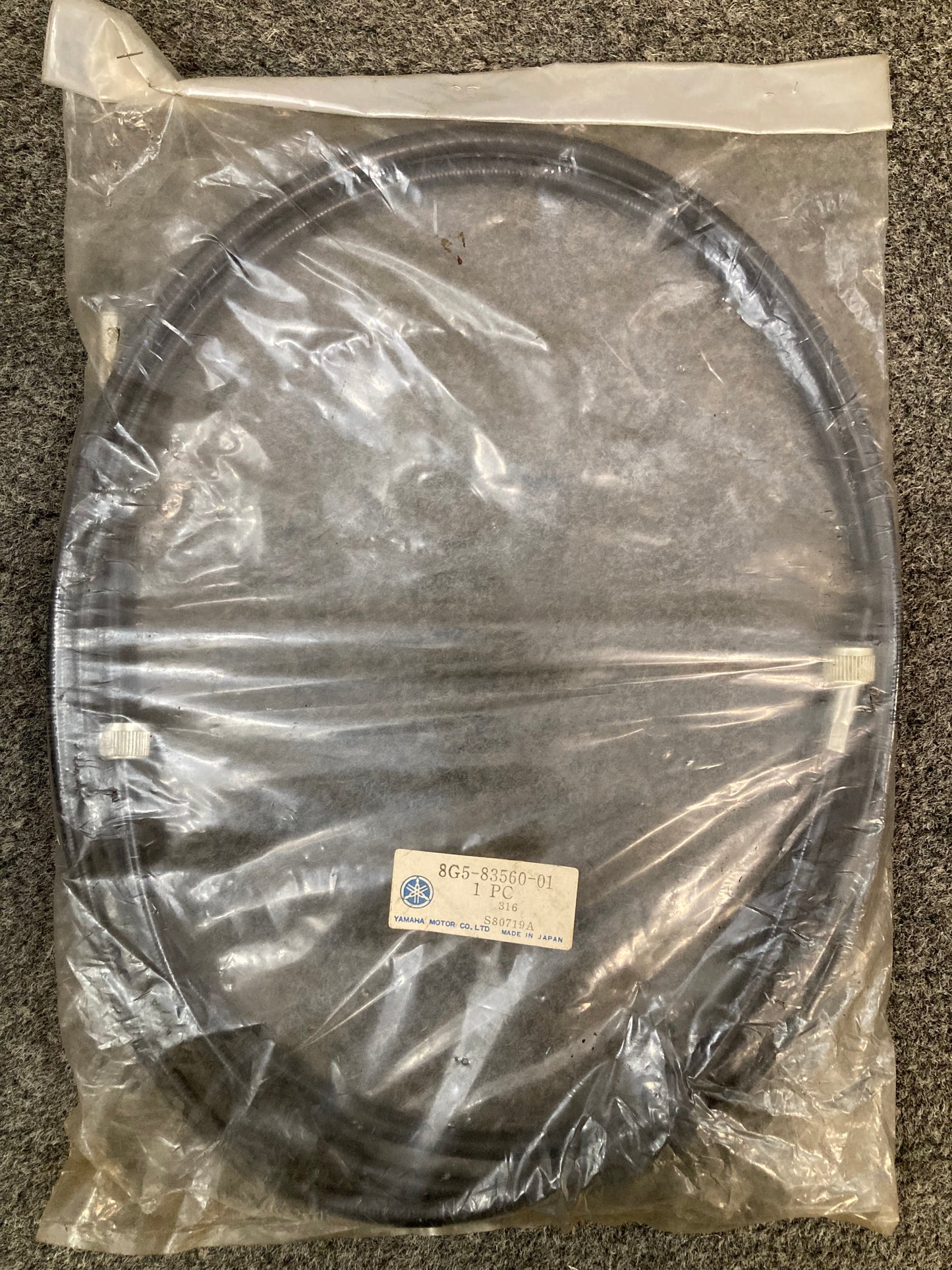 New Genuine Yamaha 8G5-83560-01 Tachometer Cable