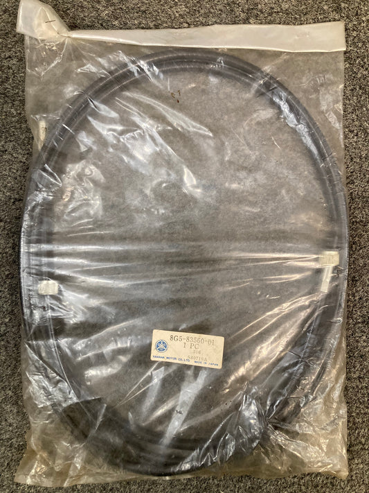 New Genuine Yamaha 8G5-83560-01 Tachometer Cable