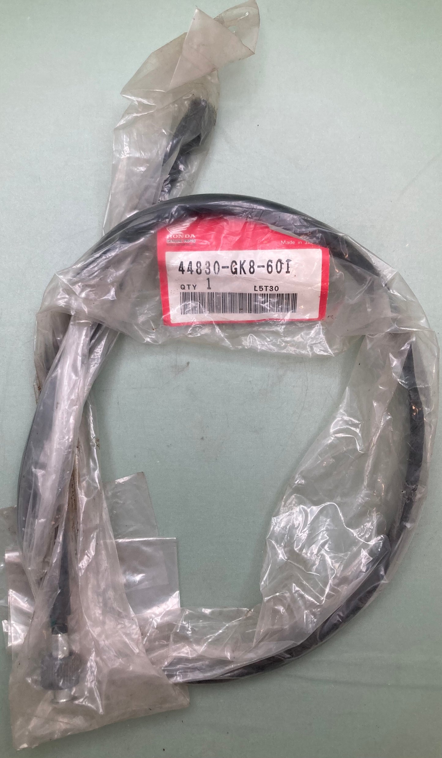 New Genuine Yamaha 44830-GK8-601 Cable, Speedometer 44830-GK8-600