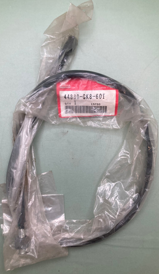 New Genuine Yamaha 44830-GK8-601 Cable, Speedometer 44830-GK8-600