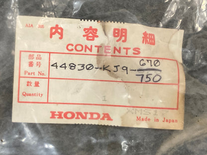 New Genuine Honda 44830-KJ9-670 Cable, Speedometer 44830-KJ9-750