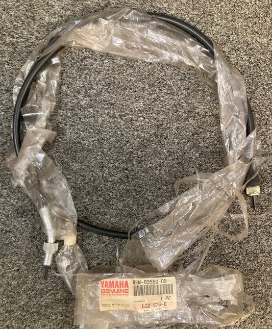 New Genuine Yamaha 82M-83550-00 Speedometer Cable