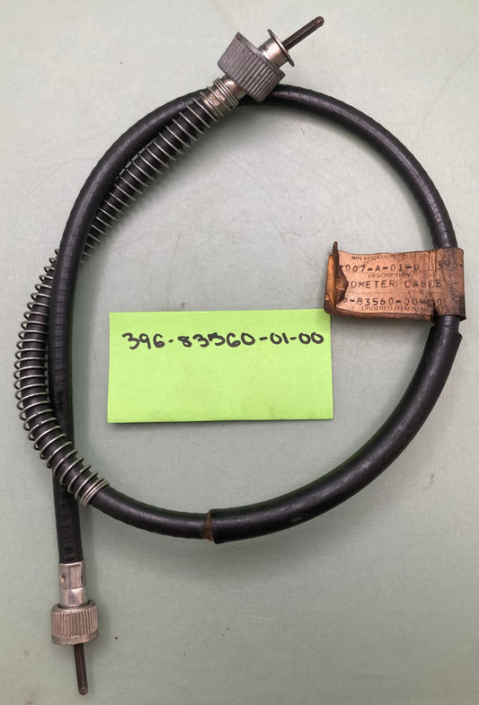 New Genuine Yamaha 396-83560-01-00 Tachometer Cable