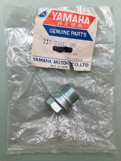 New Genuine Yamaha 2J5-23111-00 Cap Bolt