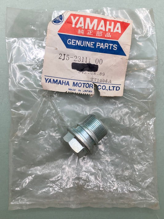New Genuine Yamaha 2J5-23111-00 Cap Bolt