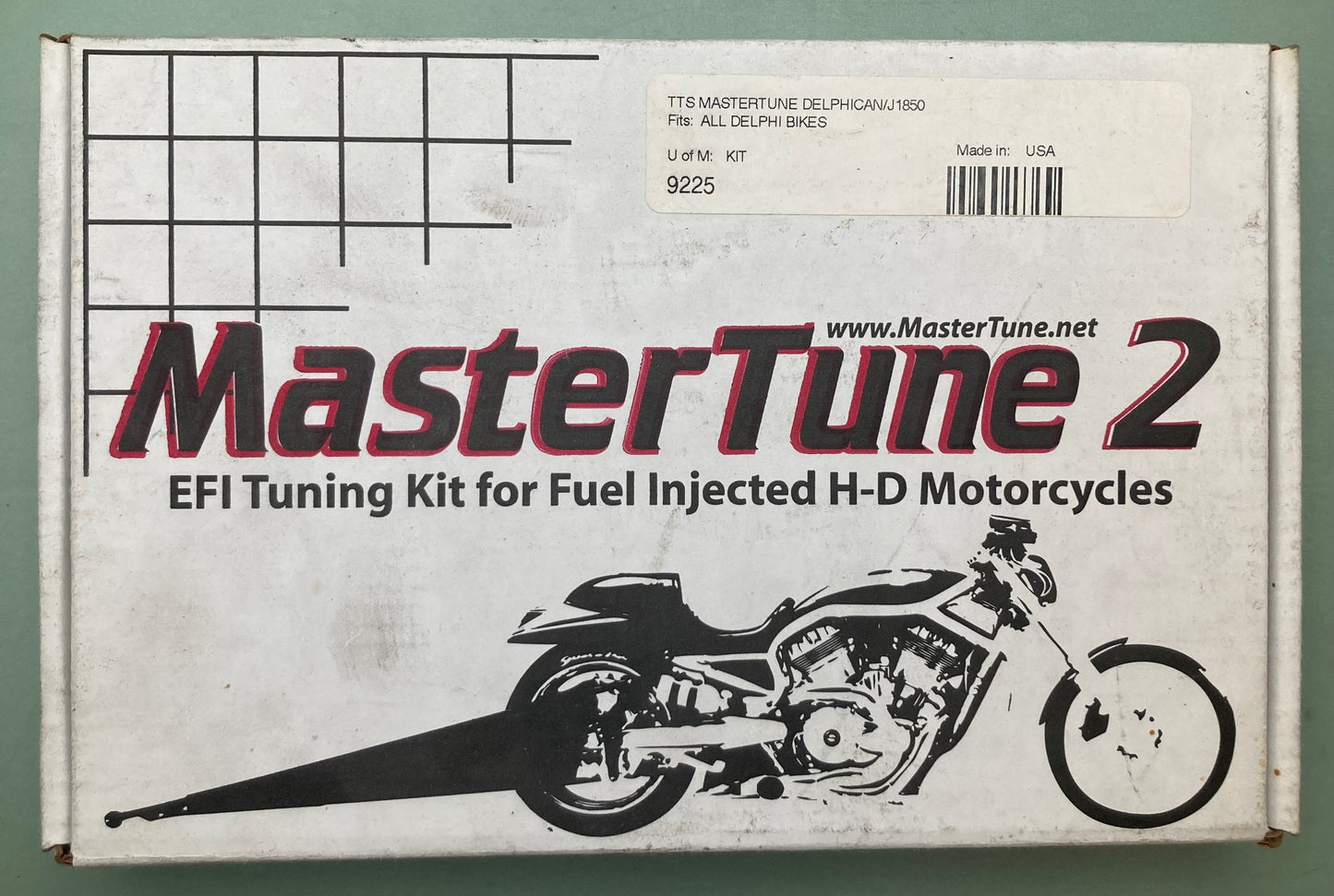 New Genuine Master Tune 2000008 Delphican/J1850 Kit 9225