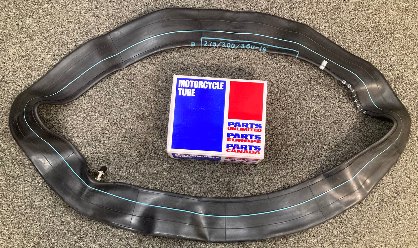 New Genuine Parts Unlimited 0350-0346 MC Tube 2.75/3.00/3.60-19