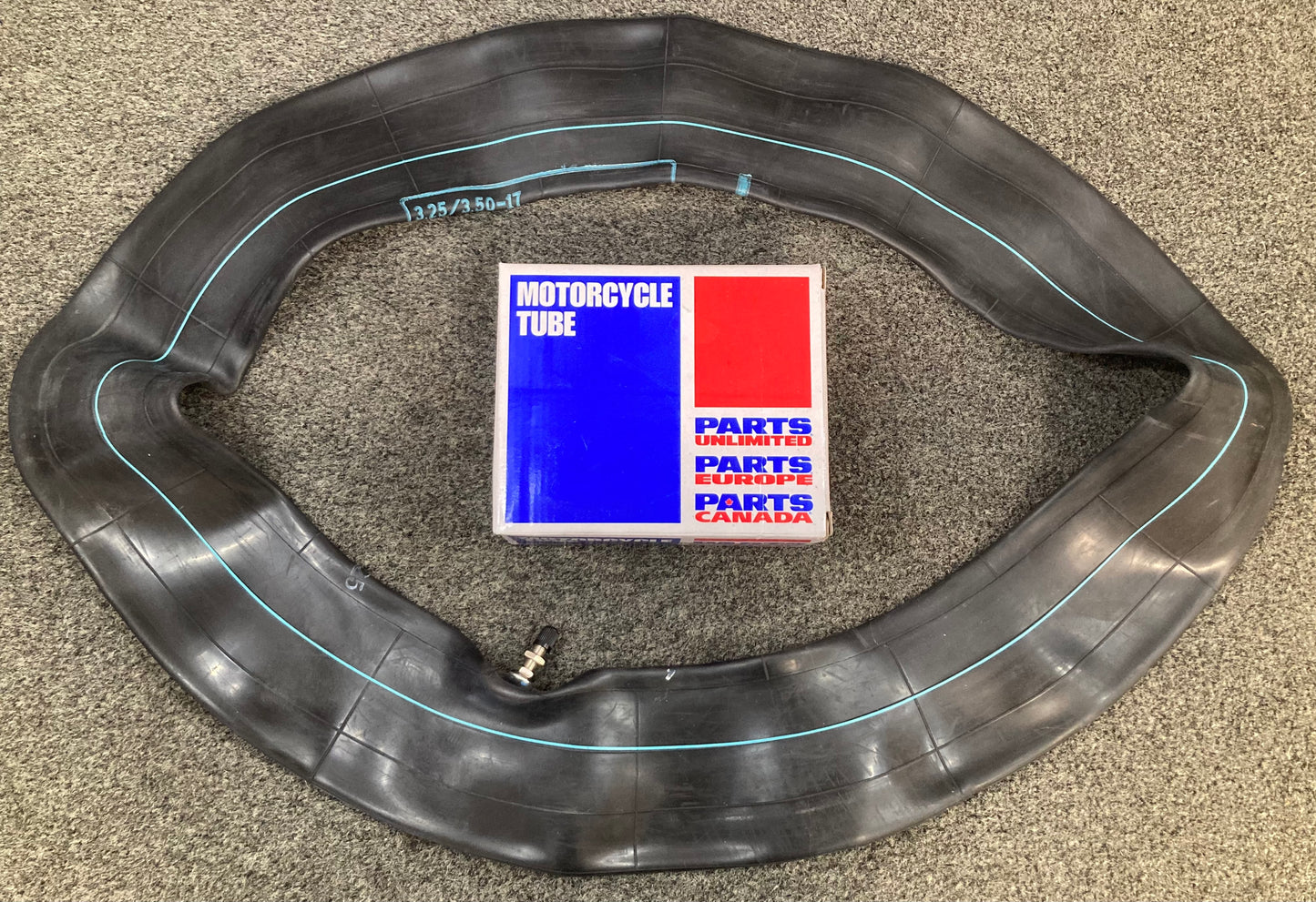 New Genuine Parts Unlimited 0350-0338 MC Tube 3.25/3.5 100/100-17