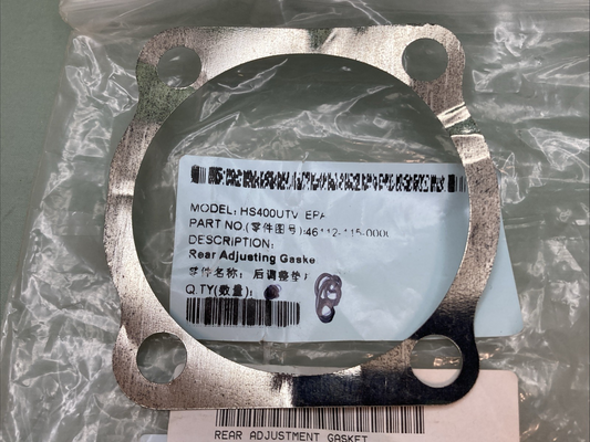 NEW GENUINE HISUN 46112-115-0000 REAR ADJUSTMENT GASKET