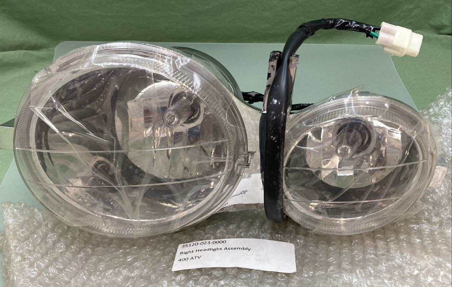 NEW REPLACES HISUN 35180-103-0000 Front Light Right 400cc