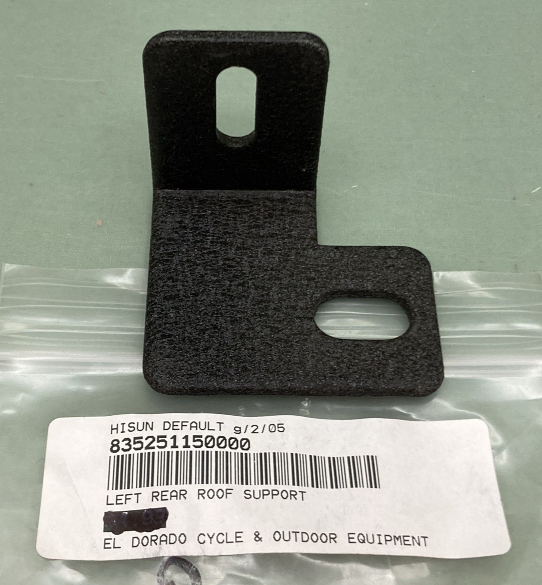 NEW REPLACES HISUN 83525-115-0000 LEFT REAR ROOF SUPPORT