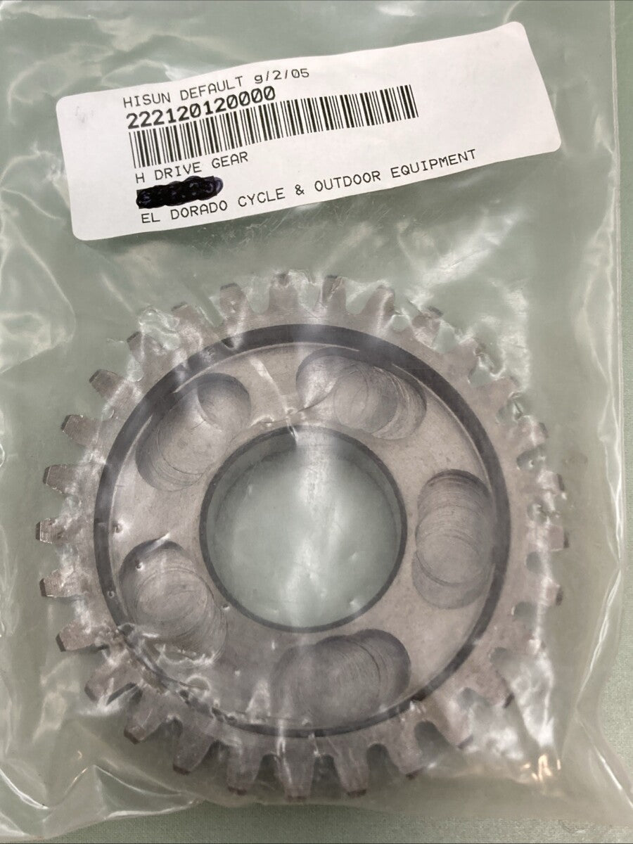 NEW REPLACES HISUN 22212-012-0000 H DRIVE GEAR