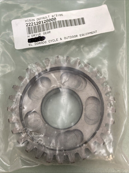 NEW REPLACES HISUN 22212-012-0000 H DRIVE GEAR