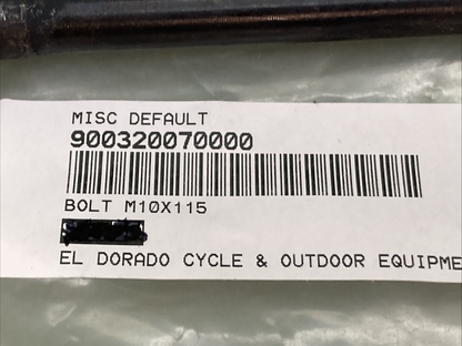 NEW REPLACES HISUN 90032-007-0000 Cylinder Bolt M10 x 115