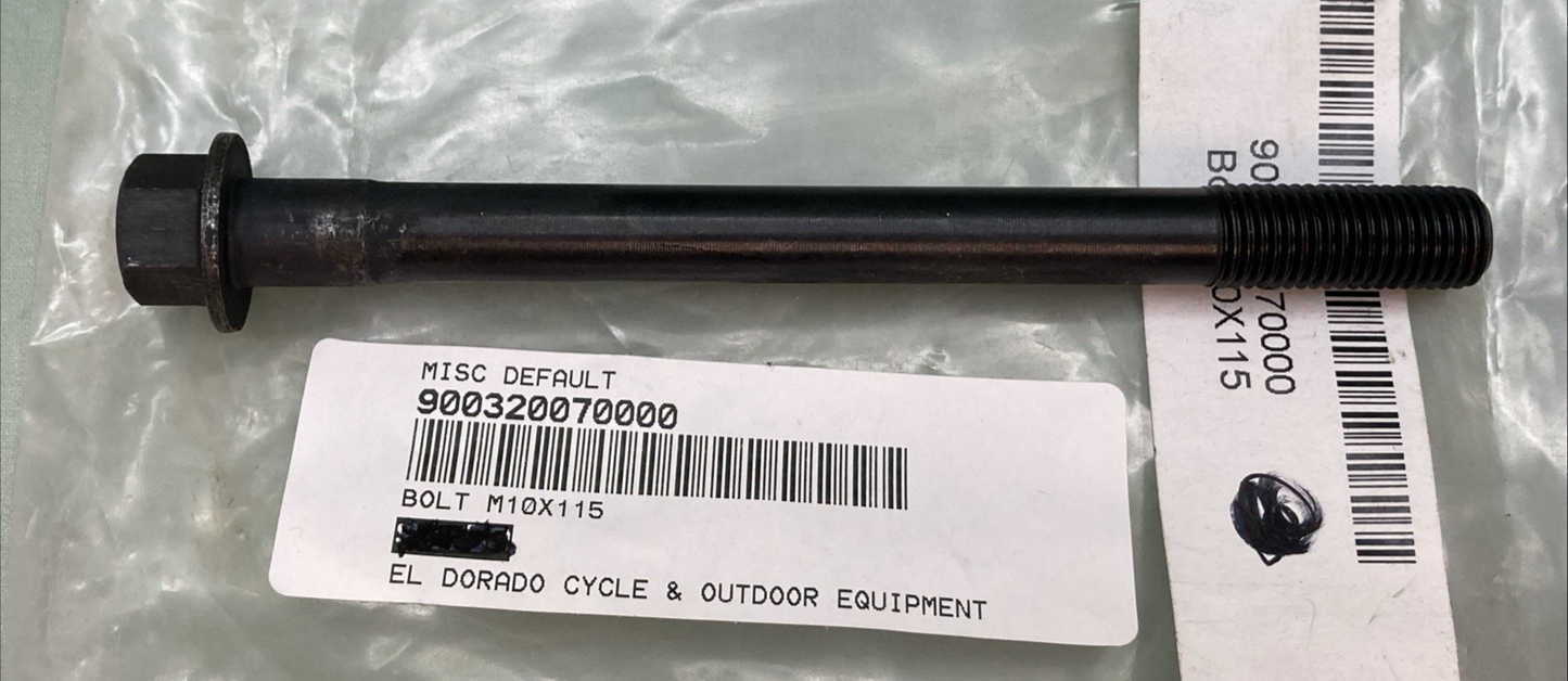 NEW REPLACES HISUN 90032-007-0000 Cylinder Bolt M10 x 115
