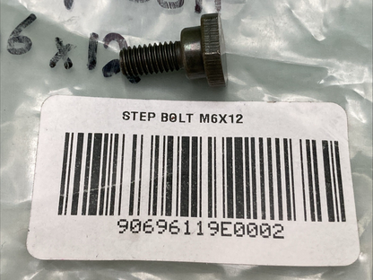 NEW REPLACES HISUN 90696-119E-0002 STEP BOLT M6 X 12
