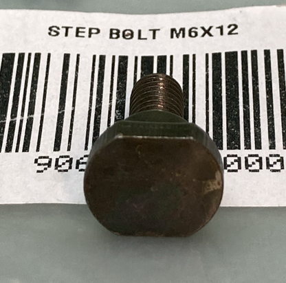 NEW REPLACES HISUN 90696-119E-0002 STEP BOLT M6 X 12