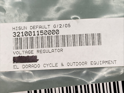 NEW GENUINE HISUN 32100-115-0000 Rectifier Voltage Regulator, 400-700cc, ATV/UTV