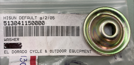 NEW REPLACES HISUN 51304-115-0000 CAP WASHER