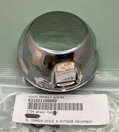 NEW REPLACES HISUN 83102-115-0000 WHEEL CAP Z105