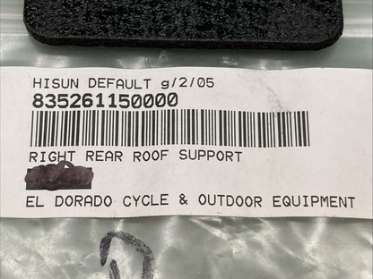NEW REPLACES HISUN 83526-115-0000 RIGHT REAR ROOF SUPPORT