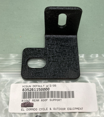 NEW REPLACES HISUN 83526-115-0000 RIGHT REAR ROOF SUPPORT