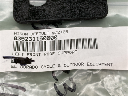 NEW REPLACES HISUN 83523-115-0000 LEFT FRONT ROOF SUPPORT