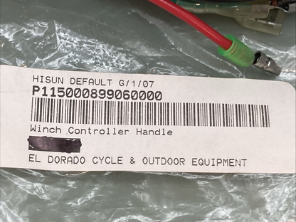 NEW GENUINE HISUN P115000899060000 WINCH CONTROLLER HANDLE MASSIMO