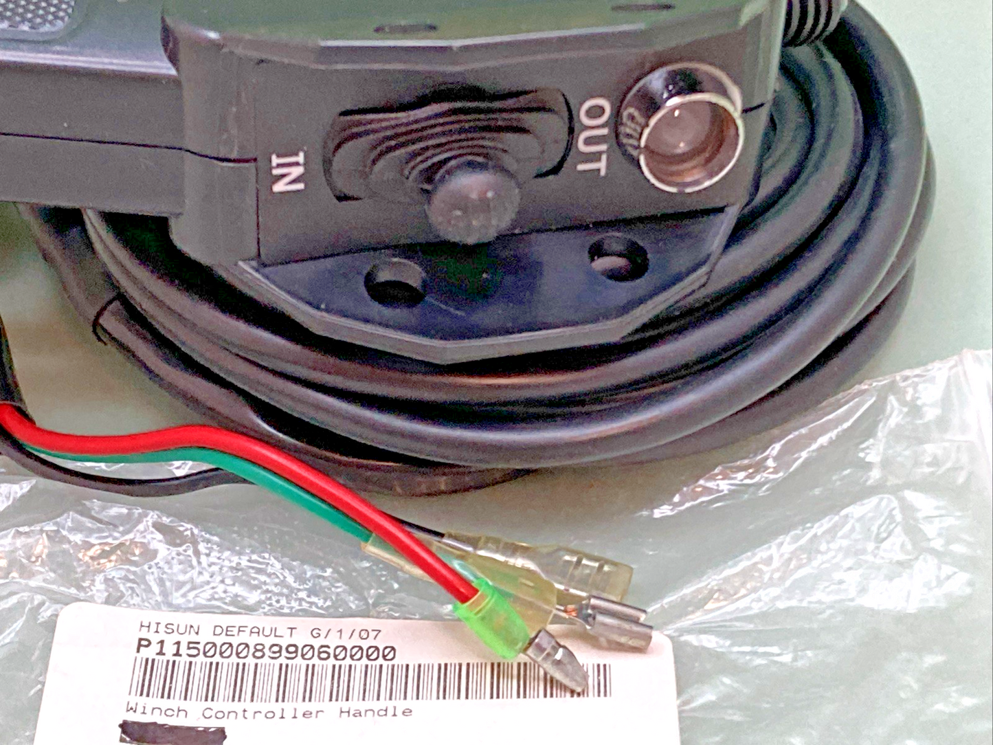 NEW GENUINE HISUN P115000899060000 WINCH CONTROLLER HANDLE MASSIMO