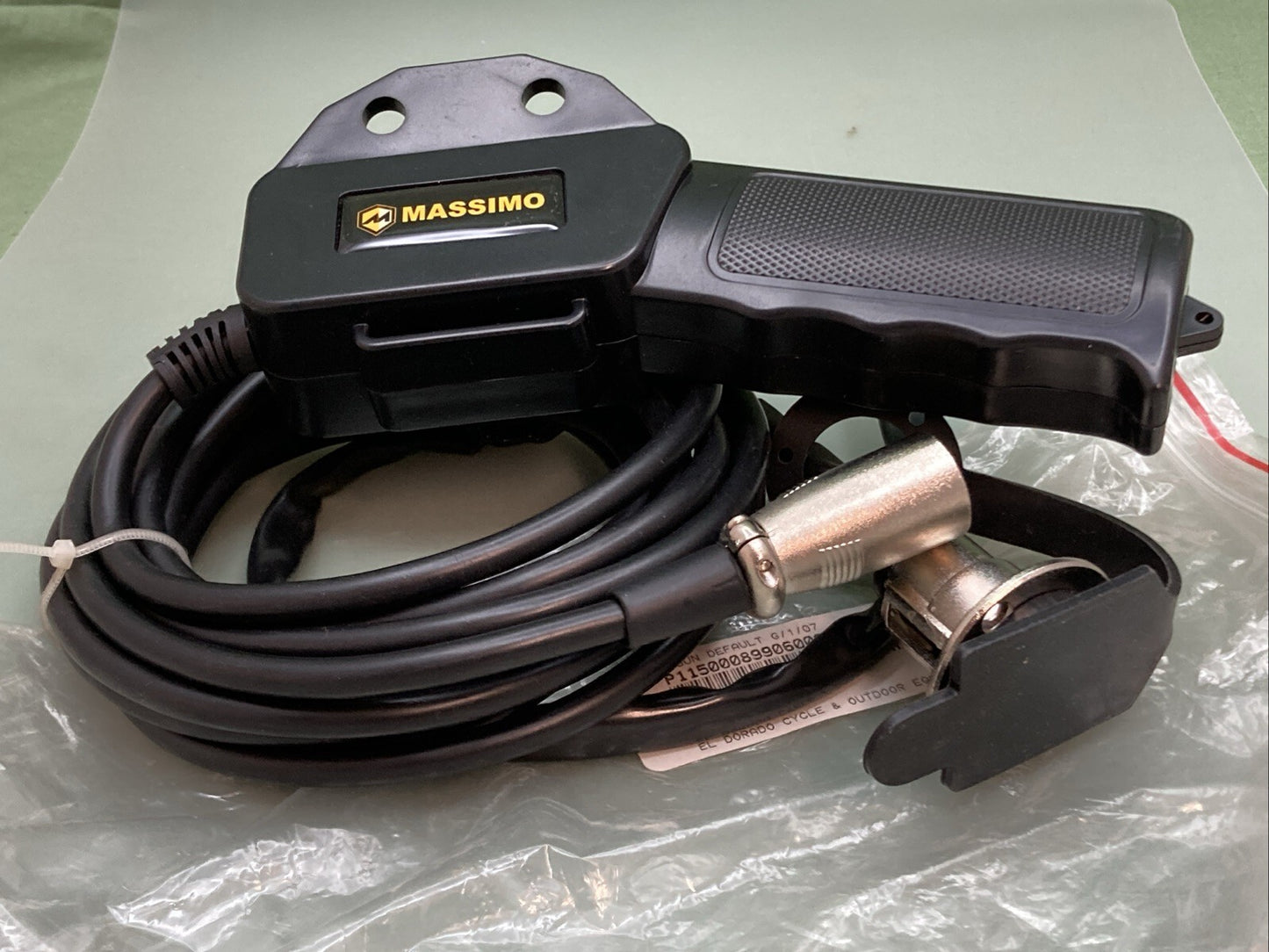 NEW GENUINE HISUN P115000899060000 WINCH CONTROLLER HANDLE MASSIMO