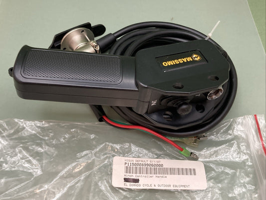 NEW GENUINE HISUN P115000899060000 WINCH CONTROLLER HANDLE MASSIMO