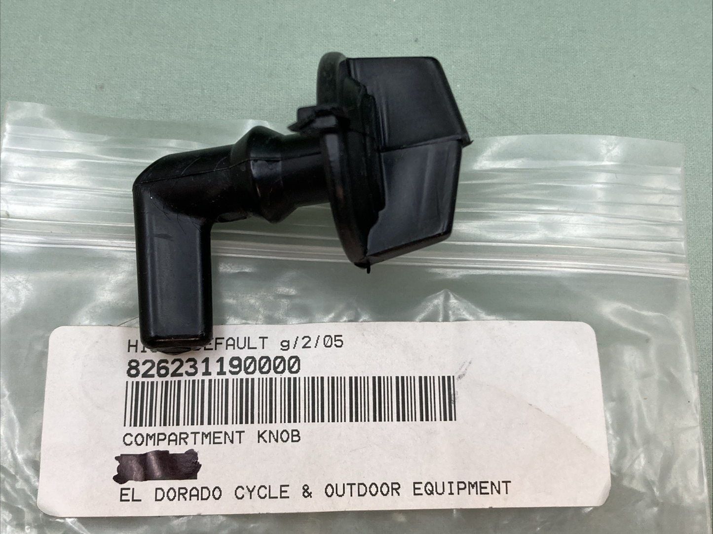 NEW REPLACES HISUN 82623-119-0000 COMPARTMENT KNOB