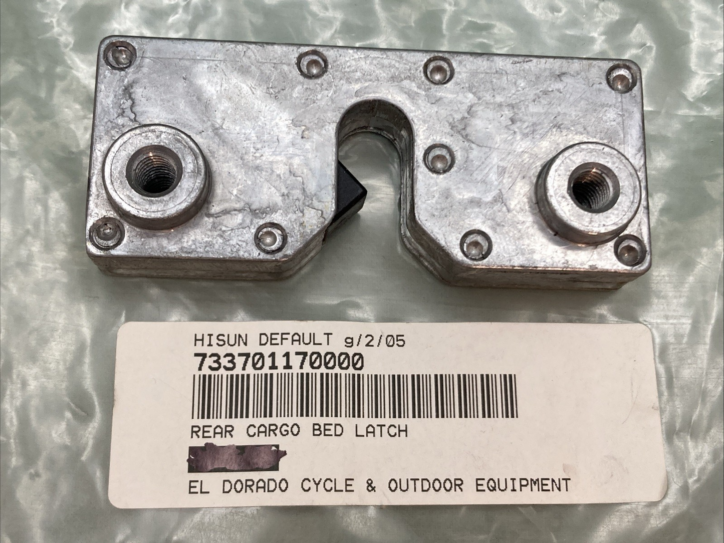 NEW REPLACES HISUN 73370-117-0000 REAR CARGO BED LATCH