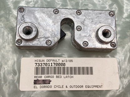 NEW REPLACES HISUN 73370-117-0000 REAR CARGO BED LATCH
