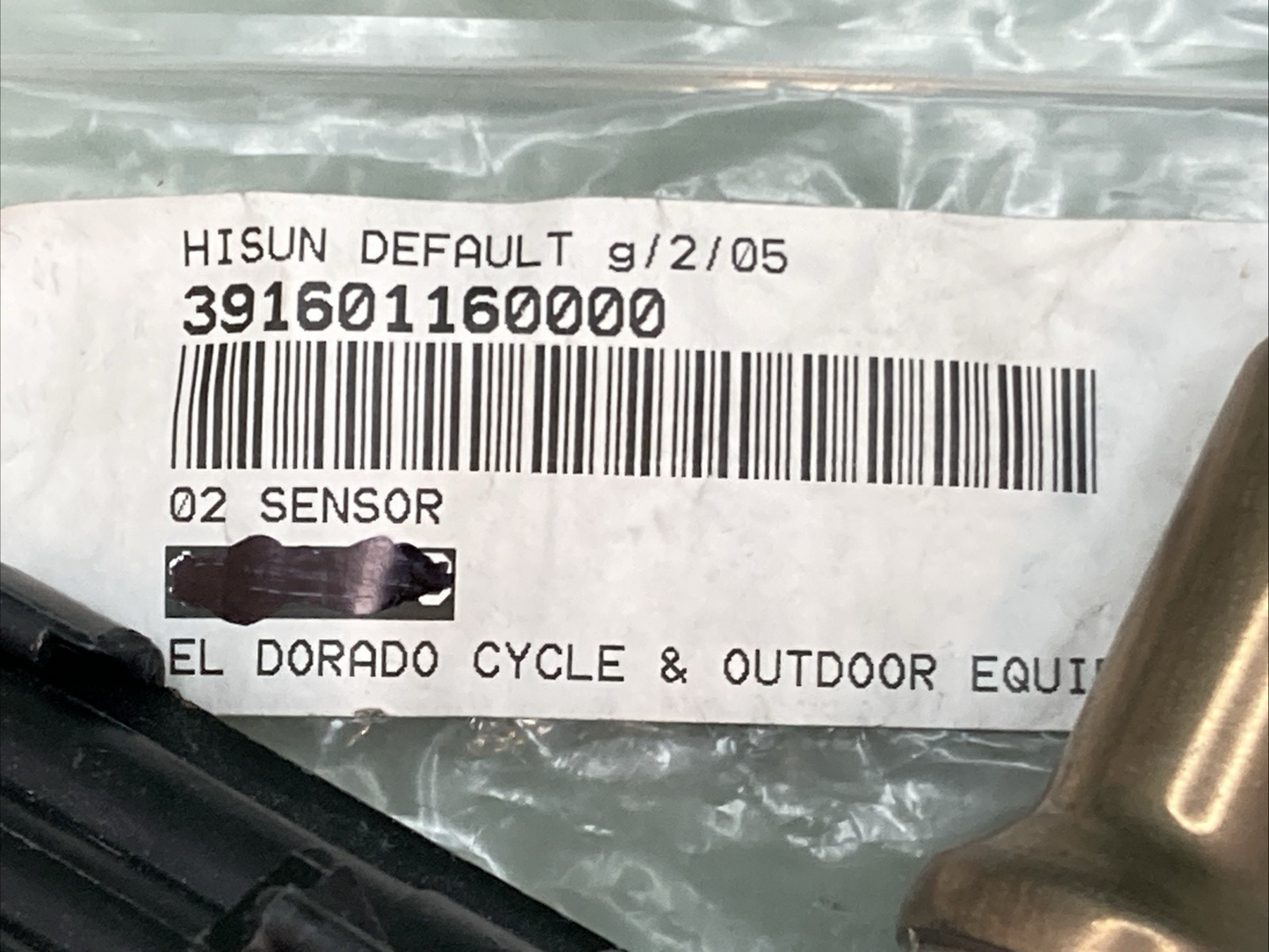 NEW REPLACES HISUN 39160-116-0000 O2 SENSOR