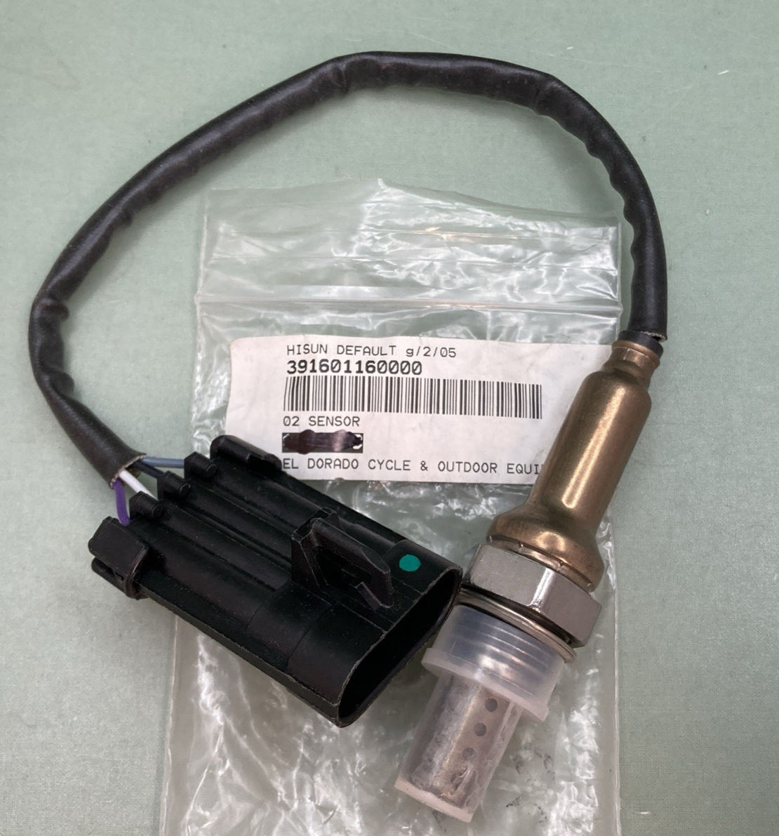 NEW REPLACES HISUN 39160-116-0000 O2 SENSOR